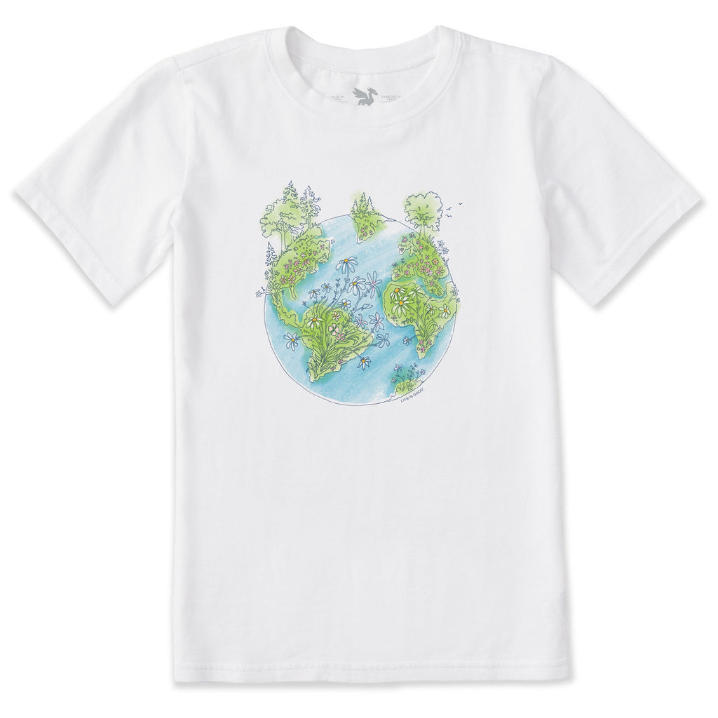 Kids Planet B Short Sleeve Crusher Tee product image 1