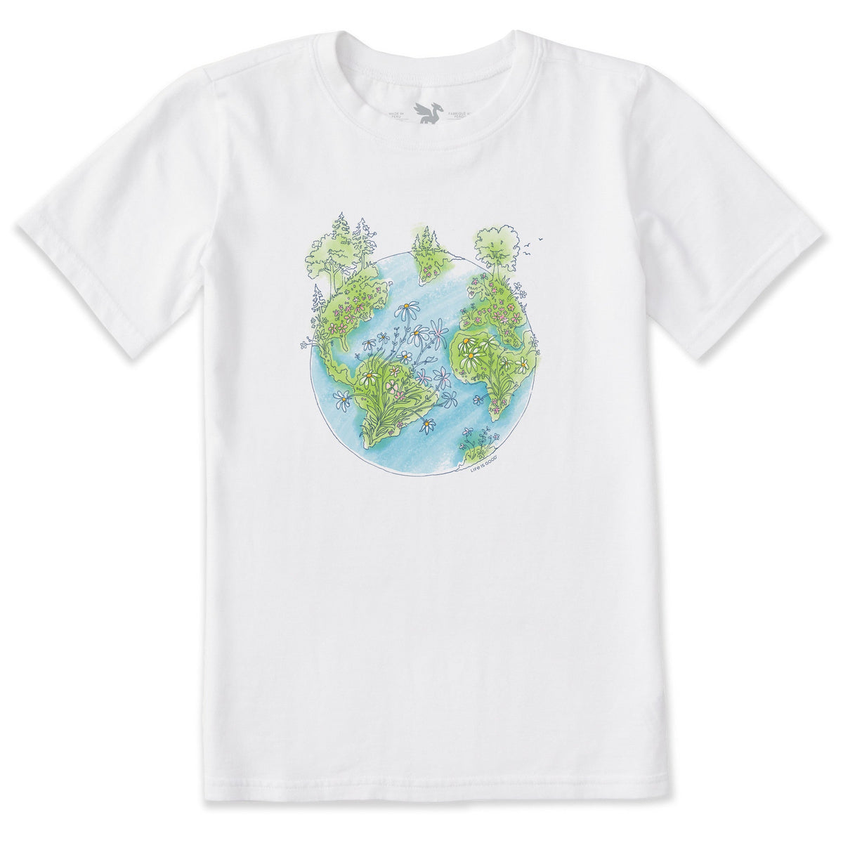 Kids Planet B Short Sleeve Crusher Tee product image 1