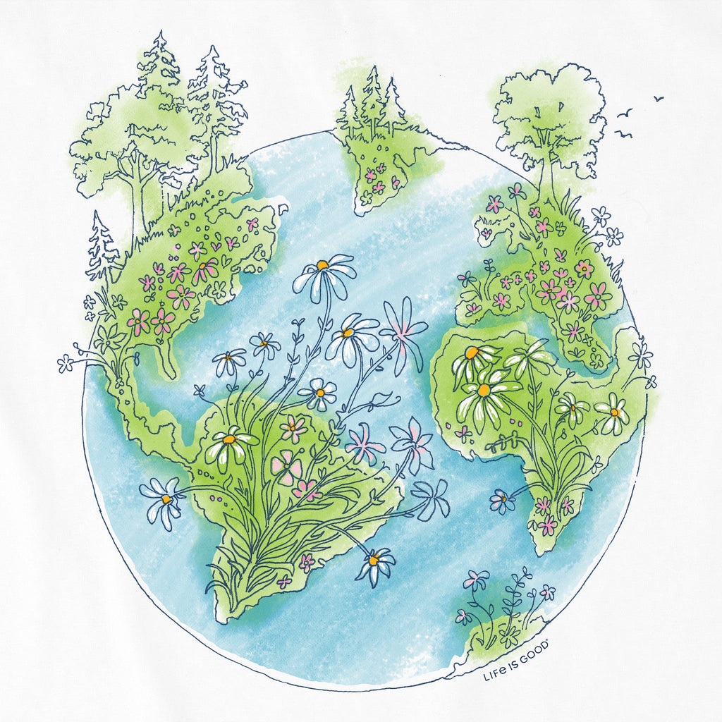 Kids Planet B Short Sleeve Crusher Tee product image 2