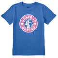 Kids Leave it Better Earth Short Sleeve Crusher Tee product image 1