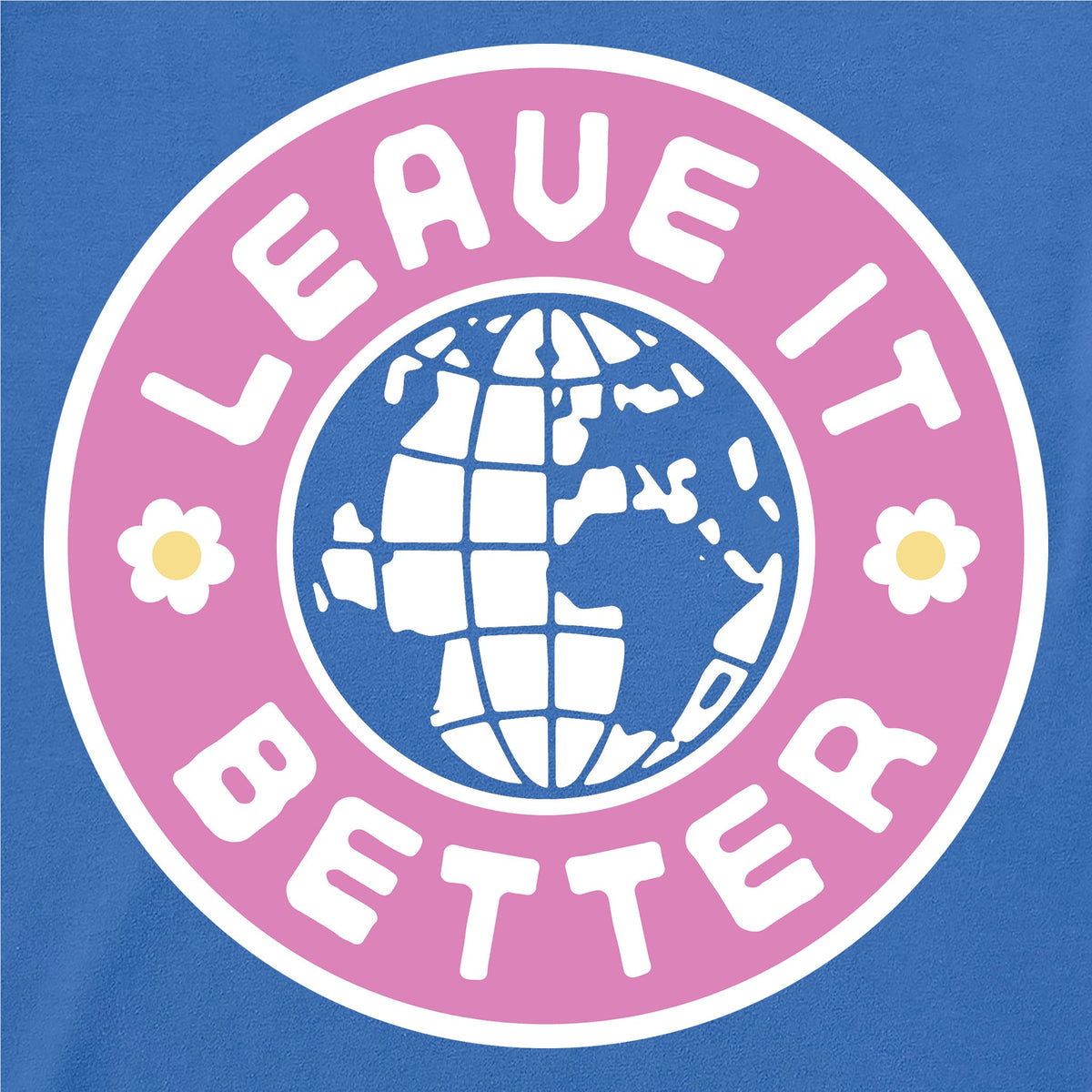 Kids Leave it Better Earth Short Sleeve Crusher Tee product image 2