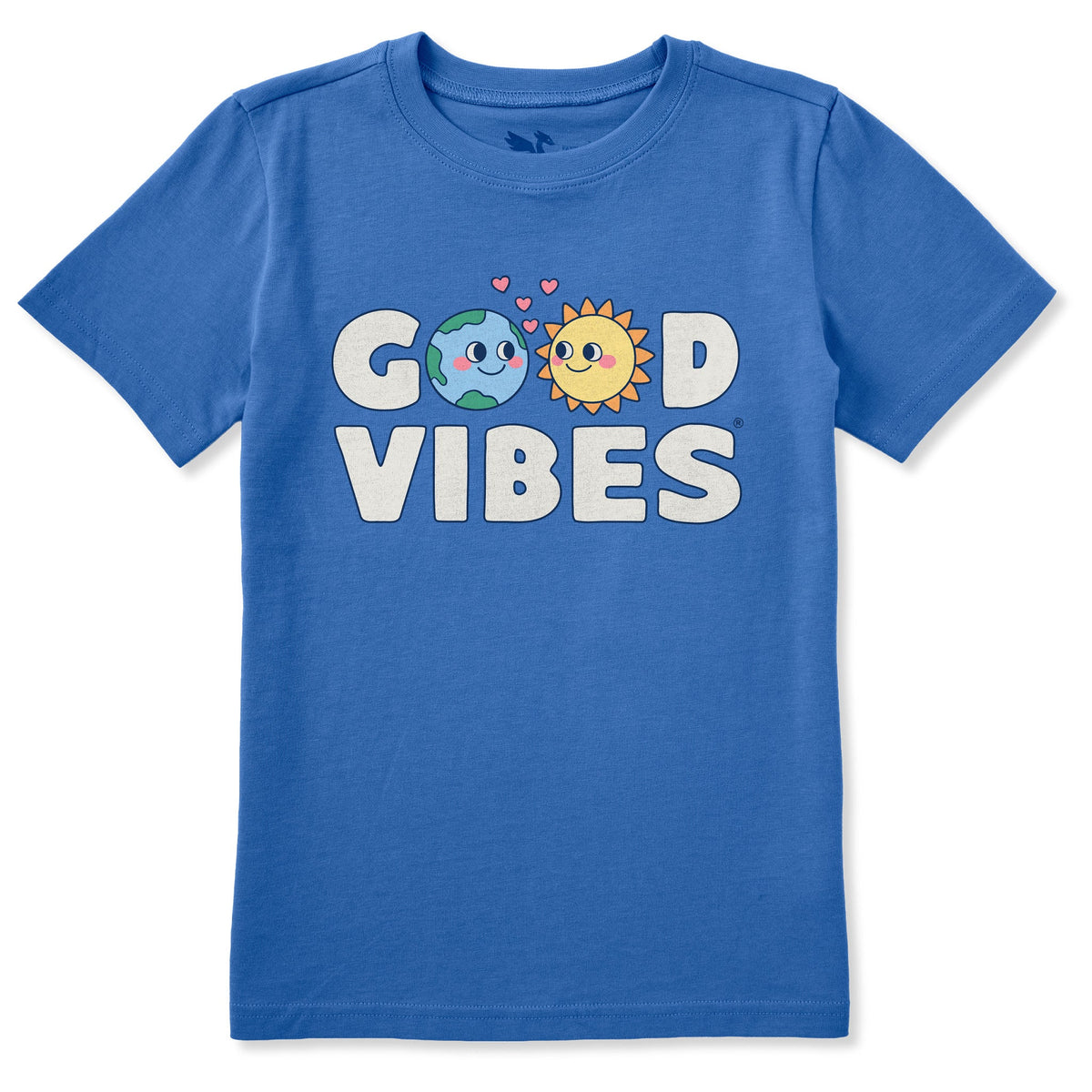 Kids Good Vibes Sun and Earth Short Sleeve Crusher Tee product image 1