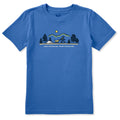 Kids Jake and Rocket Less Scrolling Short Sleeve Crusher Tee product image 1