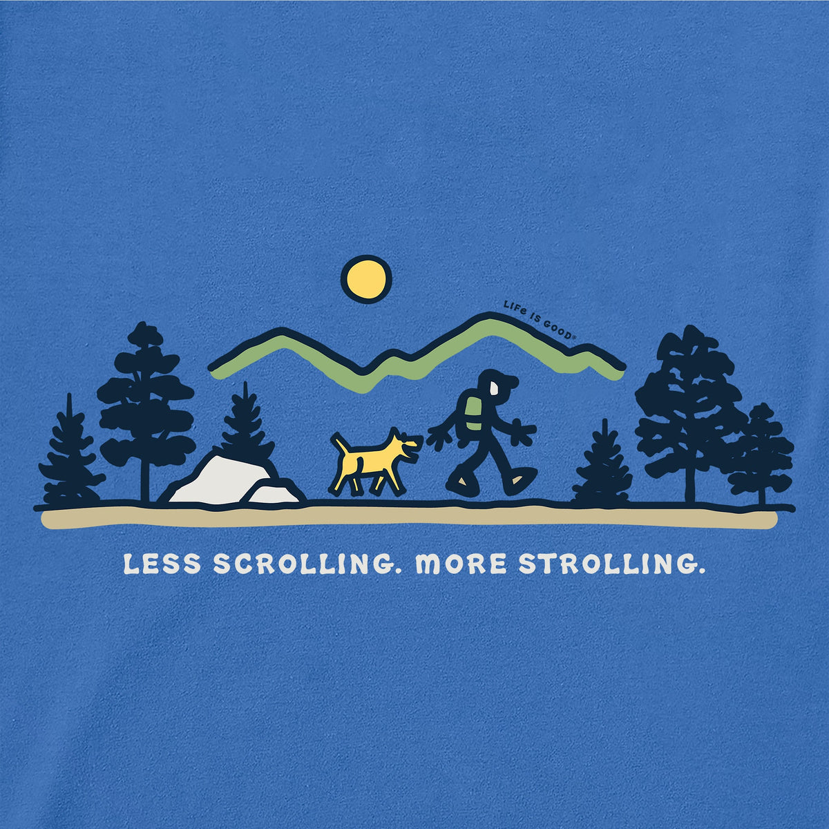 Kids Jake and Rocket Less Scrolling Short Sleeve Crusher Tee product image 2