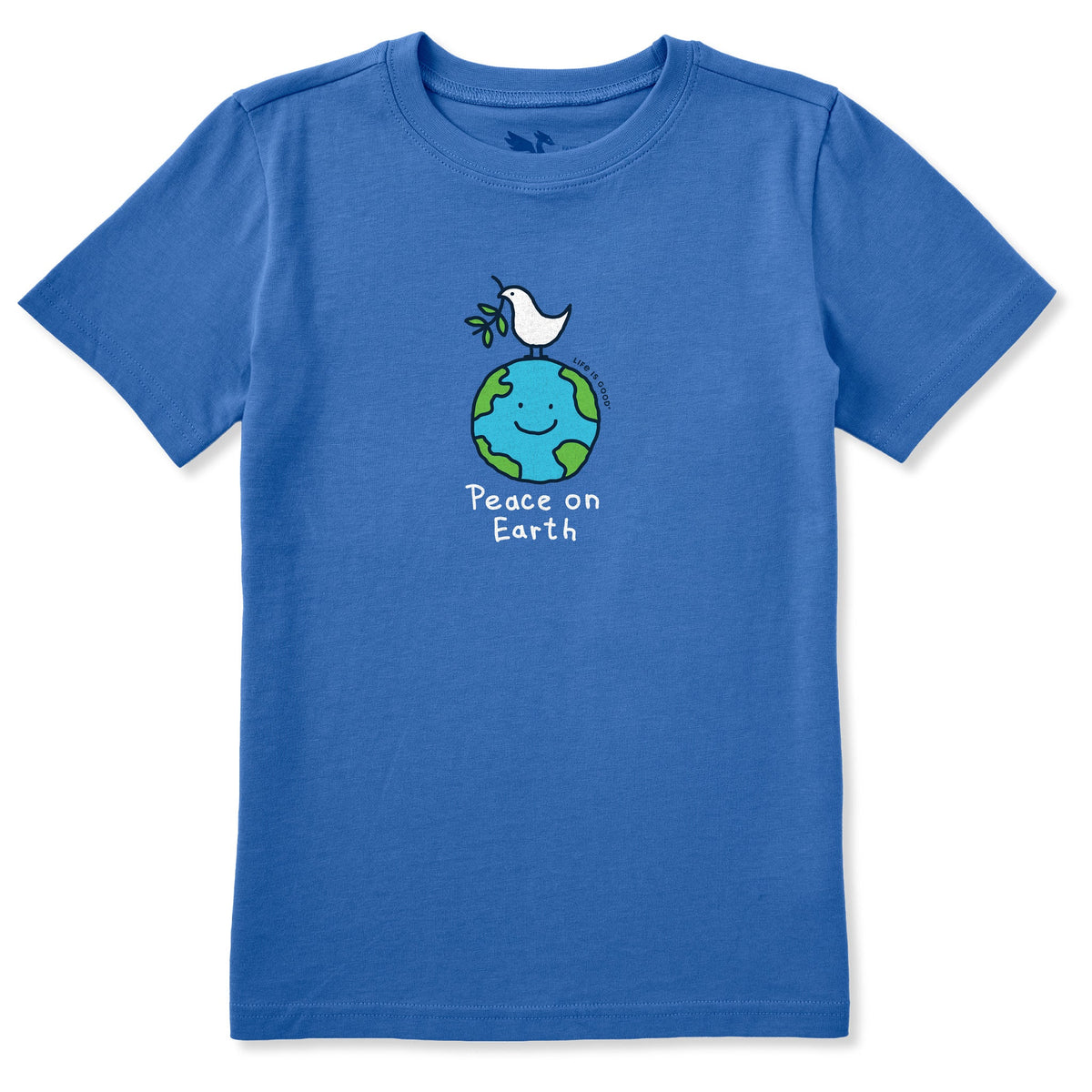 Kids Peace on Earth Globe Short Sleeve Crusher Tee product image 1