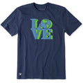 Men's Love Globe Short Sleeve Tee product image 1