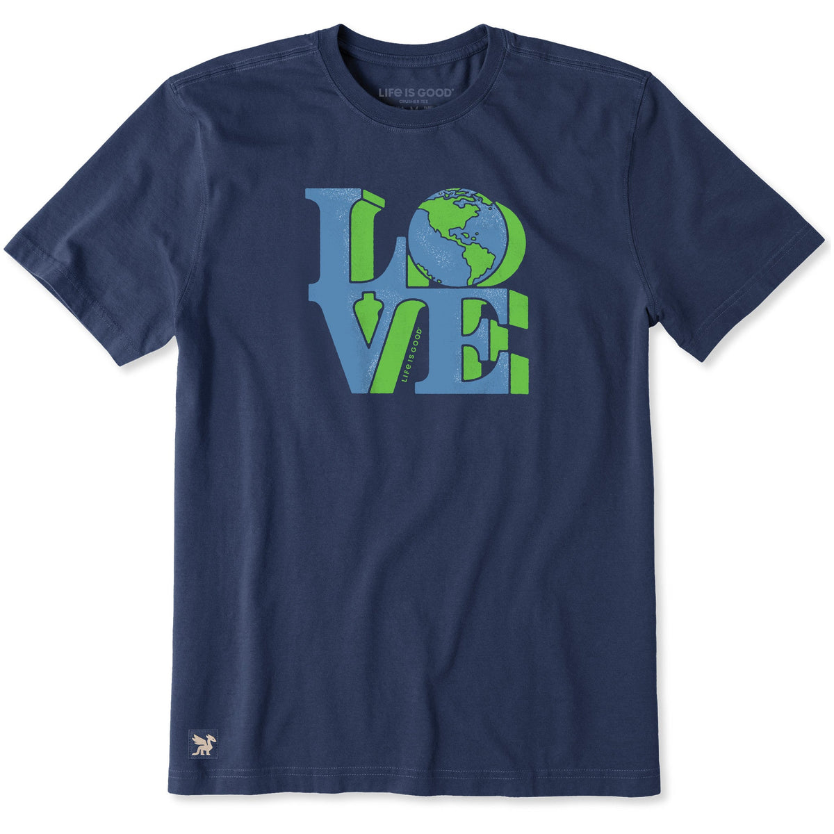 Men's Love Globe Short Sleeve Tee product image 1