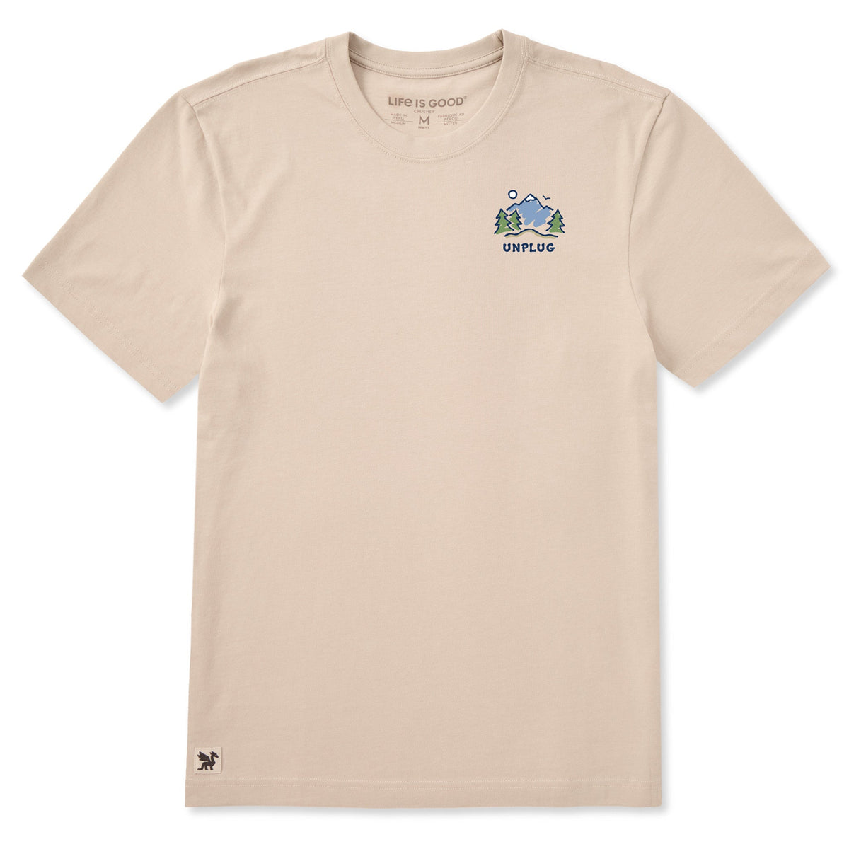 Men's Unplug Mountain Short Sleeve Tee product image 1