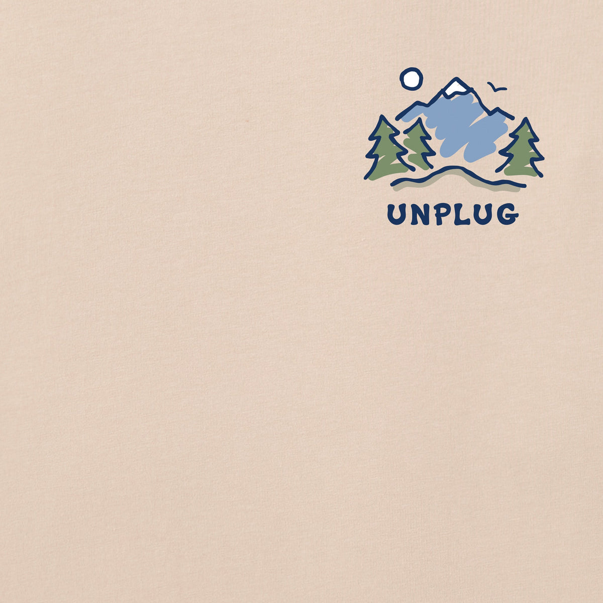 Men's Unplug Mountain Short Sleeve Tee product image 2