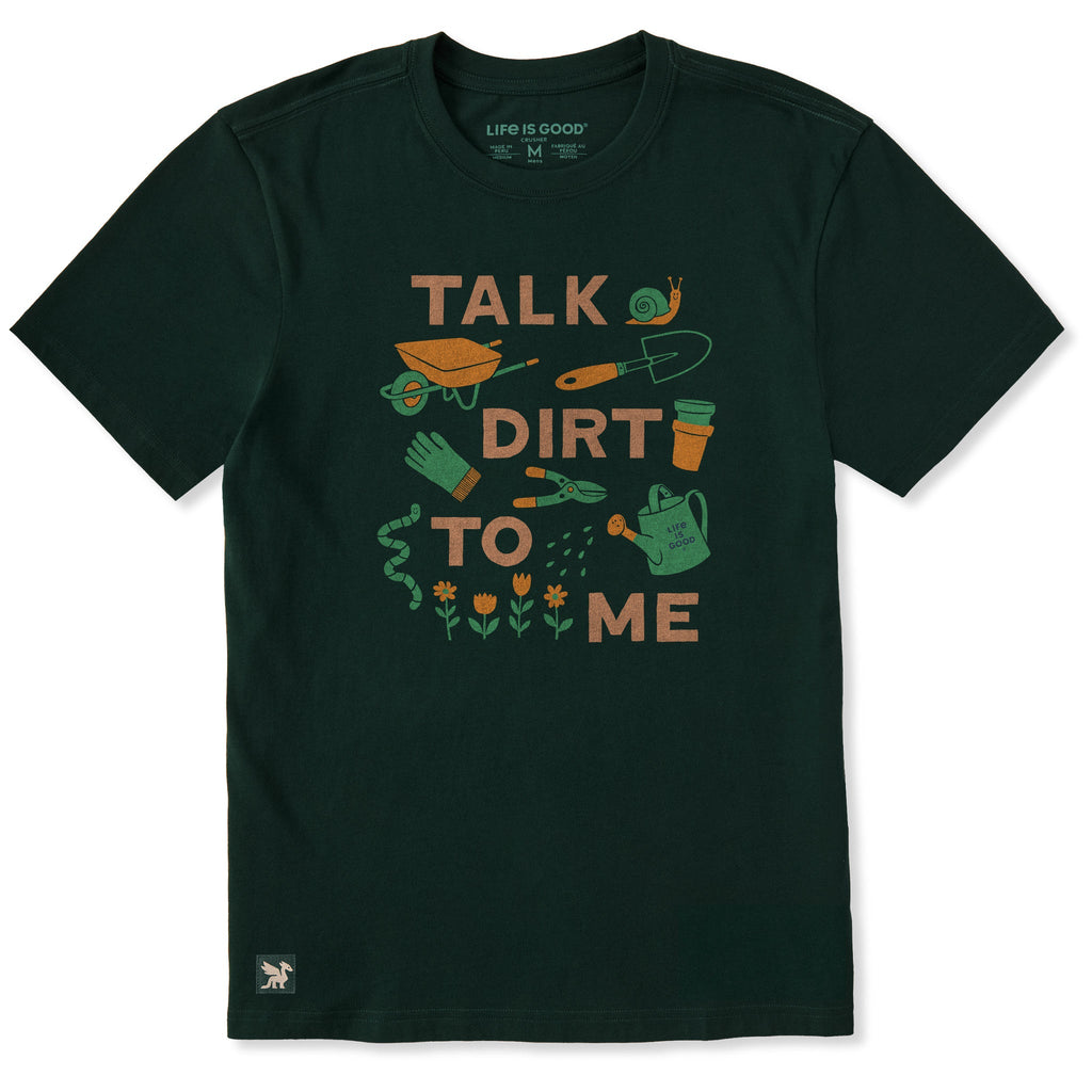 Men's Talk Dirt to Me Short Sleeve Crusher Tee product image 1