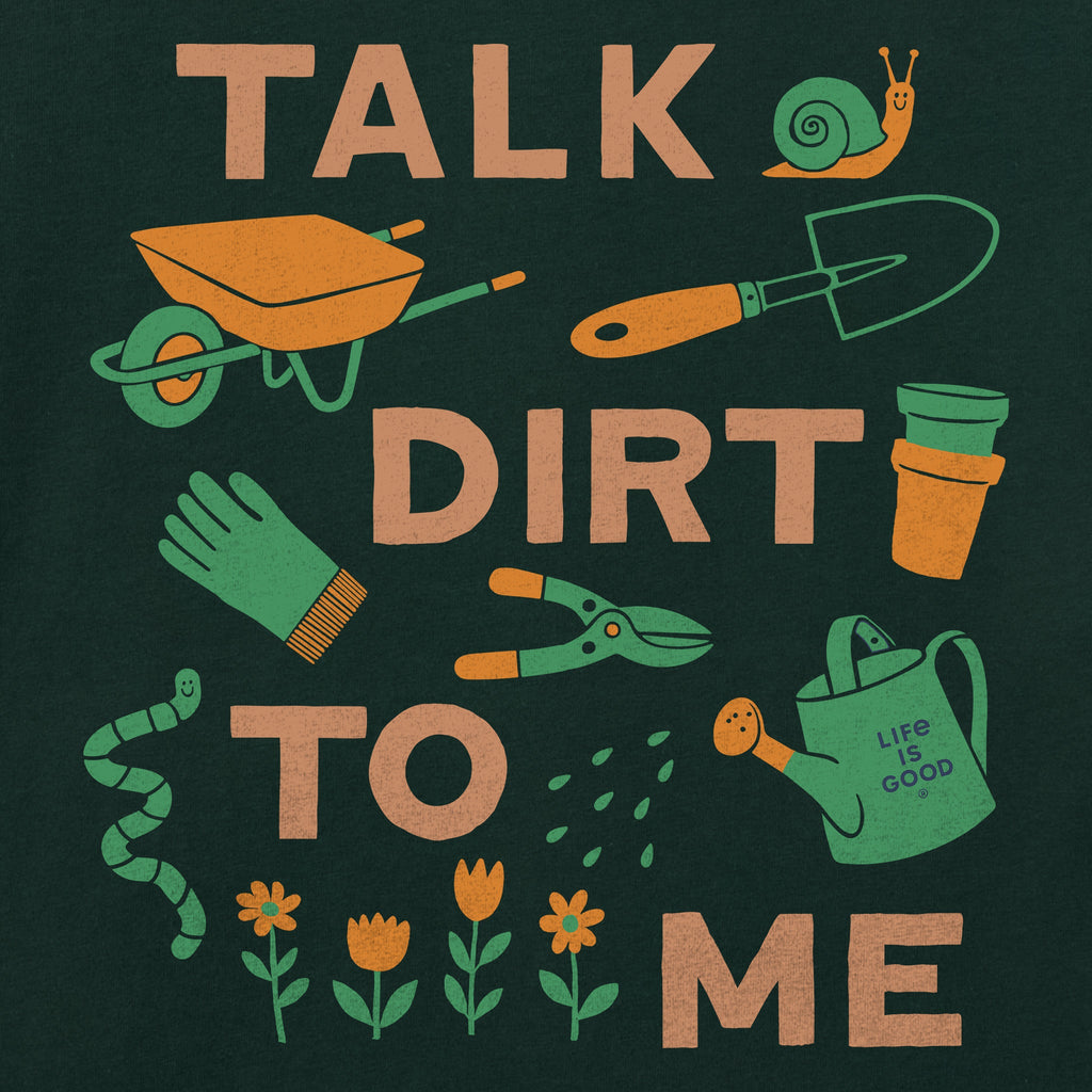 Men's Talk Dirt to Me Short Sleeve Crusher Tee product image 2