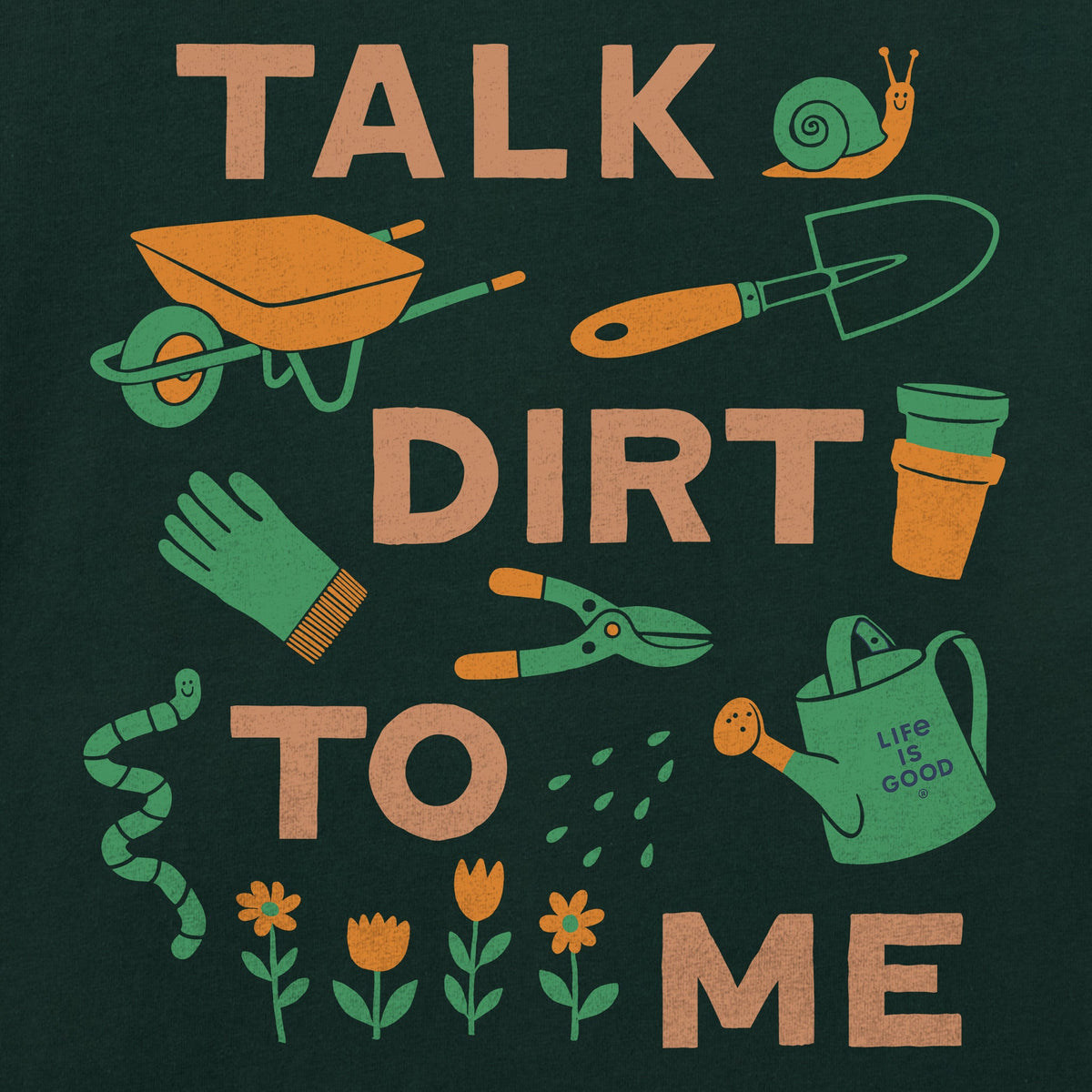 Men's Talk Dirt to Me Short Sleeve Crusher Tee product image 2