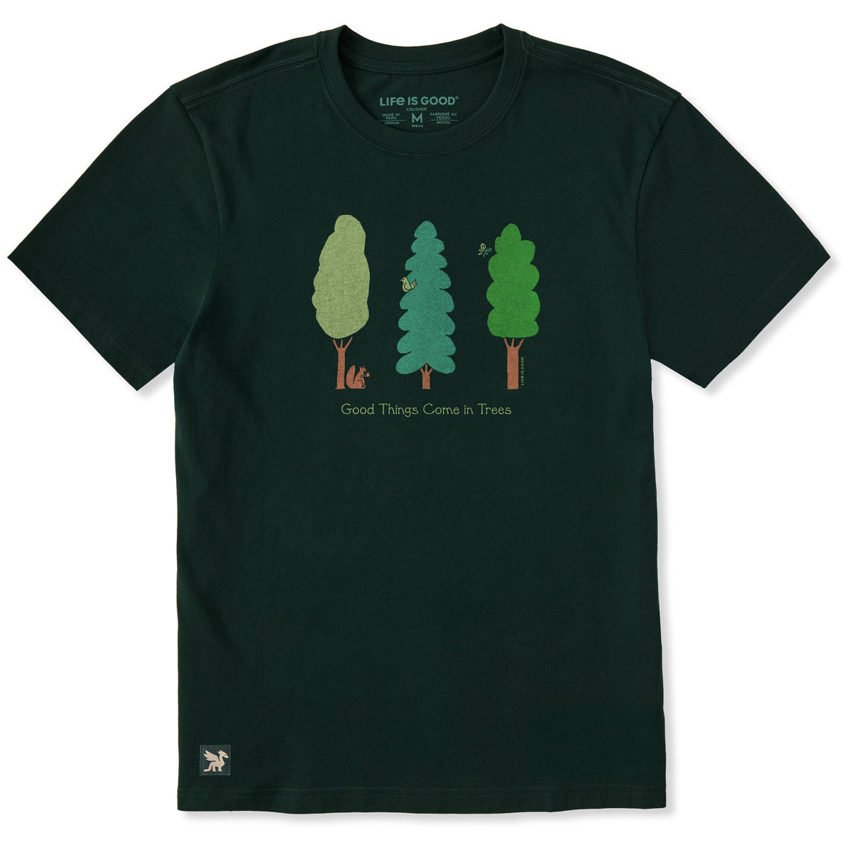 Men's Good Things Come in Threes Short Sleeve Crusher Tee product image 1