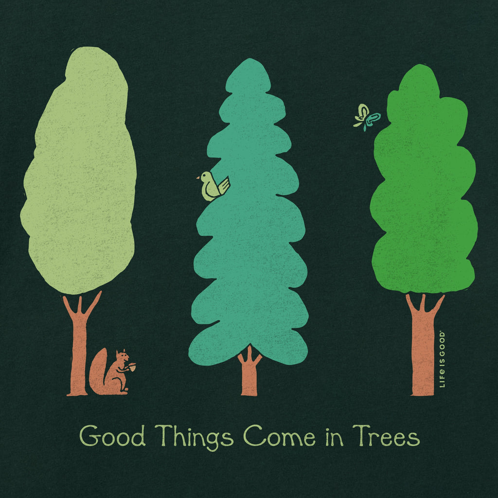 Men's Good Things Come in Threes Short Sleeve Crusher Tee product image 2