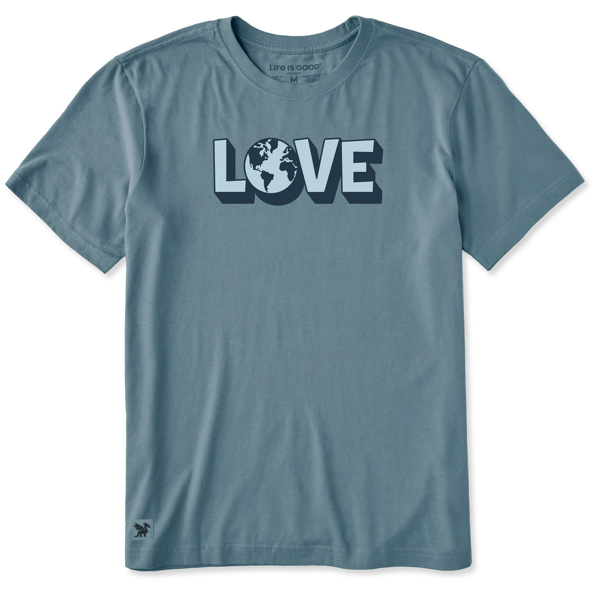 Men's Earth Love Short Sleeve Crusher Tee product image 1