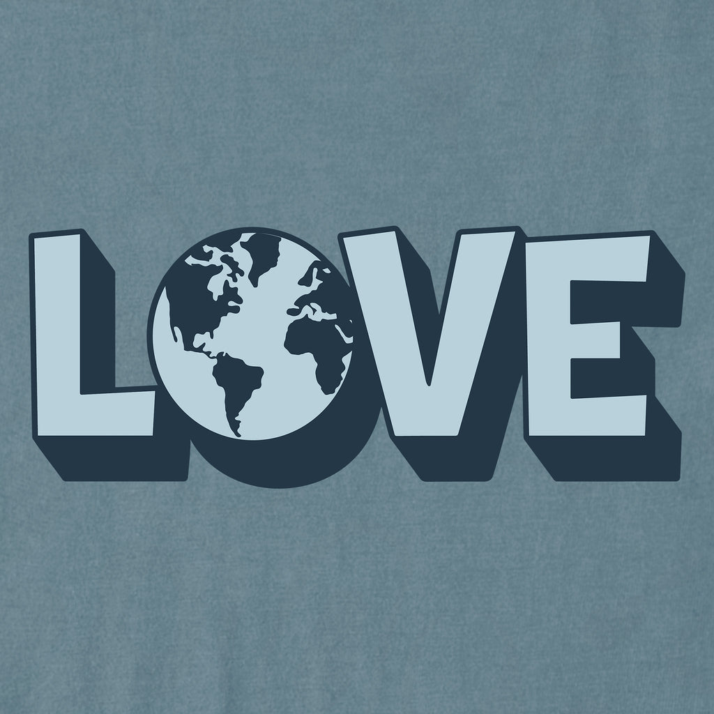 Men's Earth Love Short Sleeve Crusher Tee product image 2