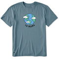 Men's Yo Mama Earth Short Sleeve Crusher Tee product image 1