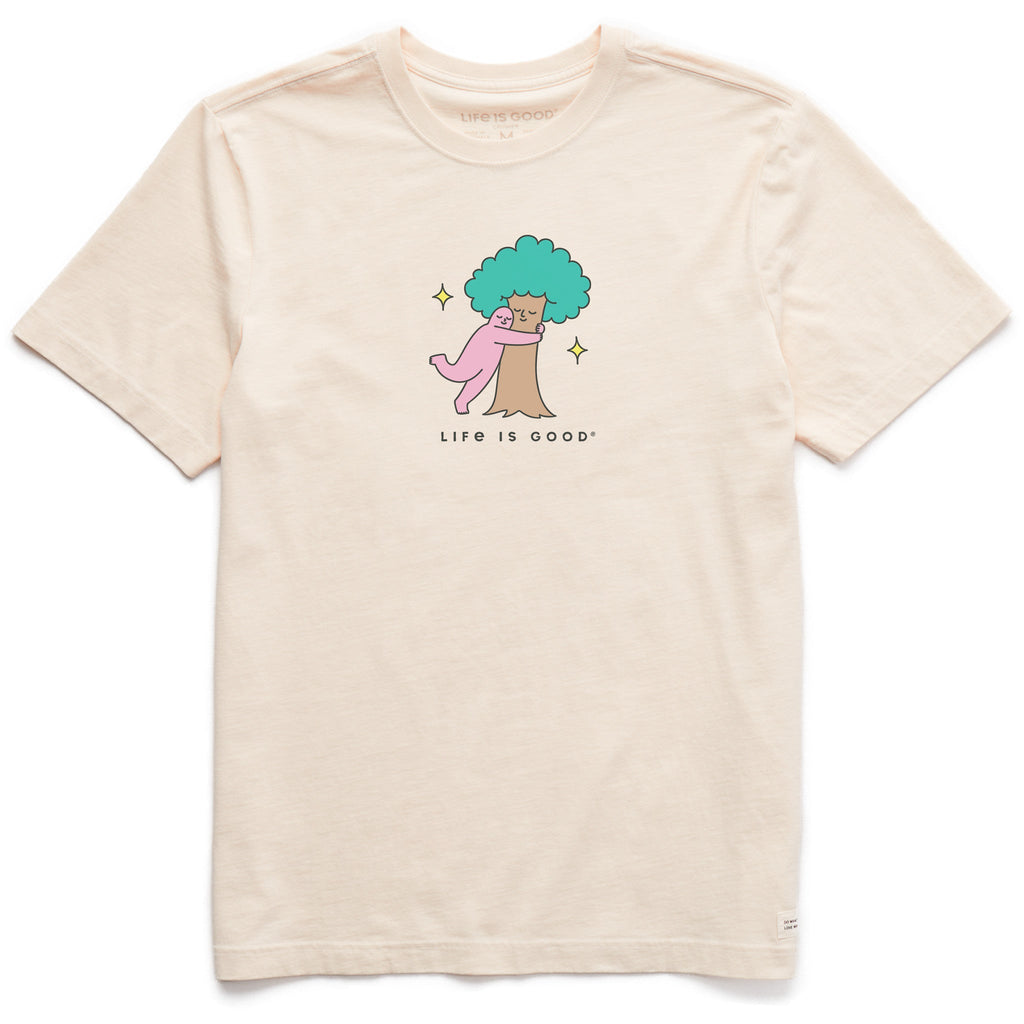 Men's Hug a Tree Short Sleeve Crusher Tee product image 1