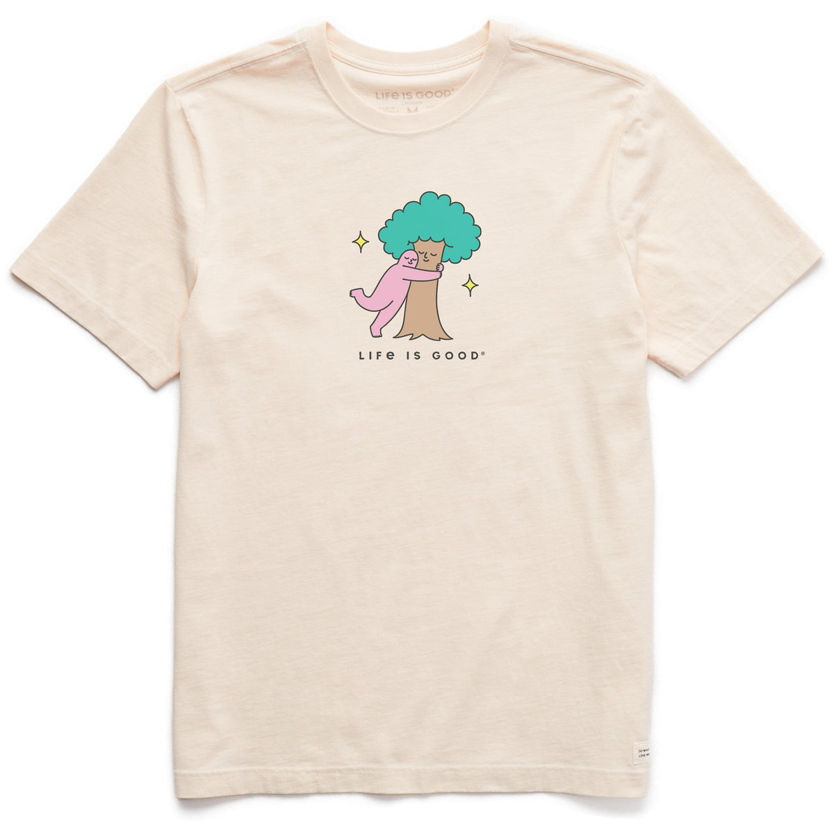 Men's Hug a Tree Short Sleeve Crusher Tee product image 1