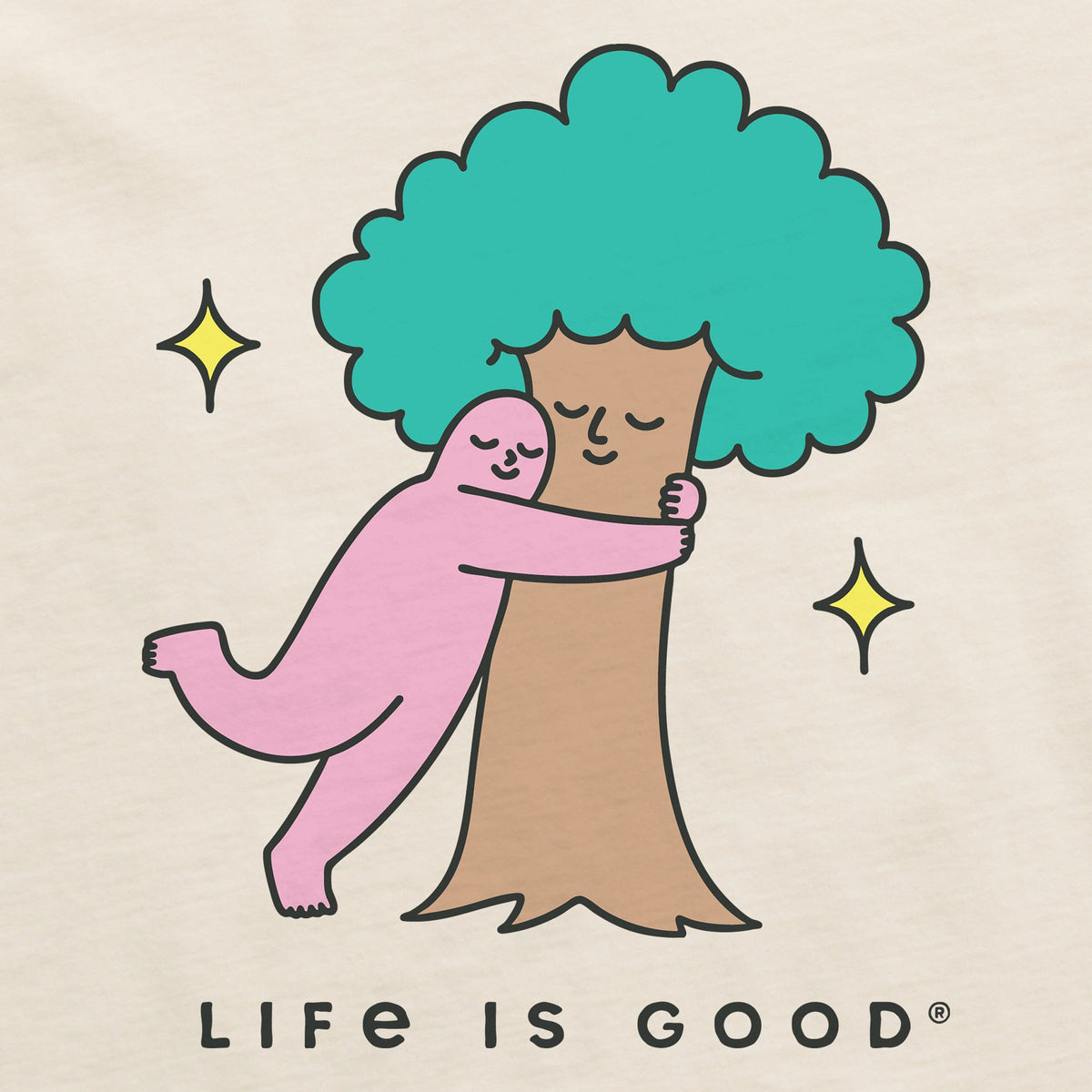 Men's Hug a Tree Short Sleeve Crusher Tee product image 2