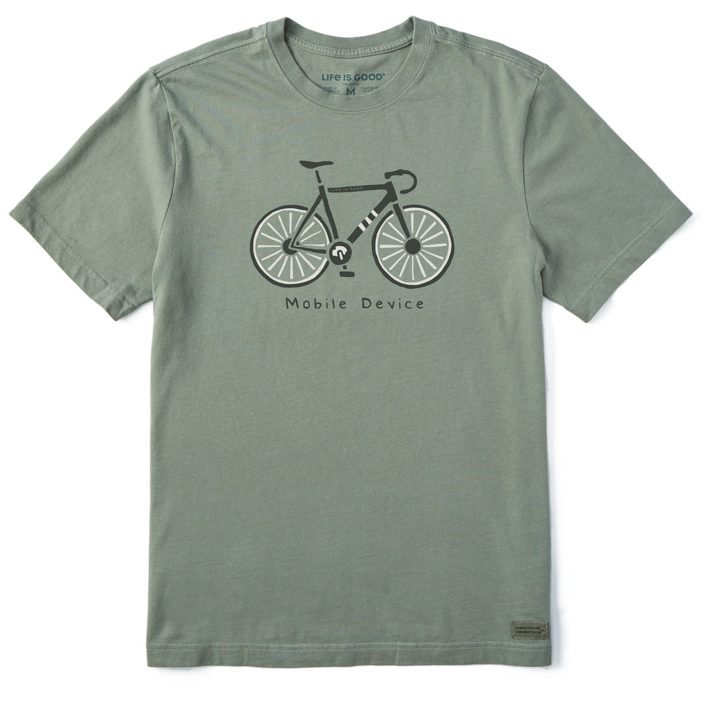 Men's Bike Mobile Device Short Sleeve Crusher Tee product image 1