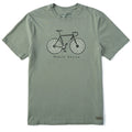 Men's Bike Mobile Device Short Sleeve Crusher Tee product image 1