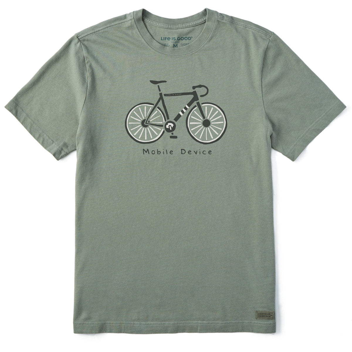 Men's Bike Mobile Device Short Sleeve Crusher Tee product image 1