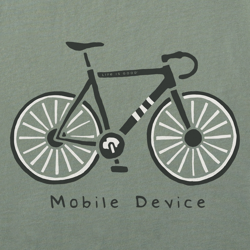 Men's Bike Mobile Device Short Sleeve Crusher Tee product image 2