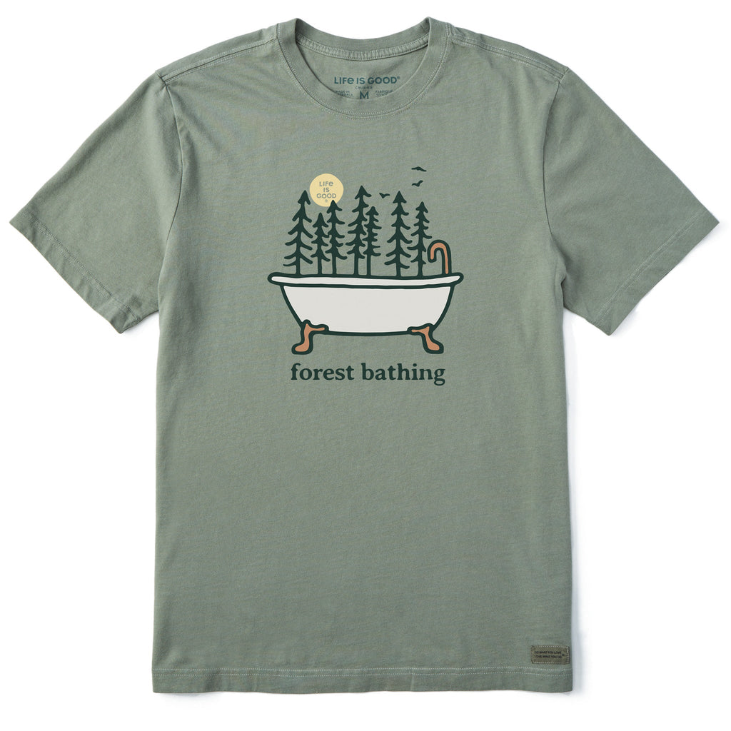 Men's Forest Bathing Short Sleeve Crusher Tee product image 1