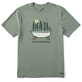 Men's Forest Bathing Short Sleeve Crusher Tee product image 1