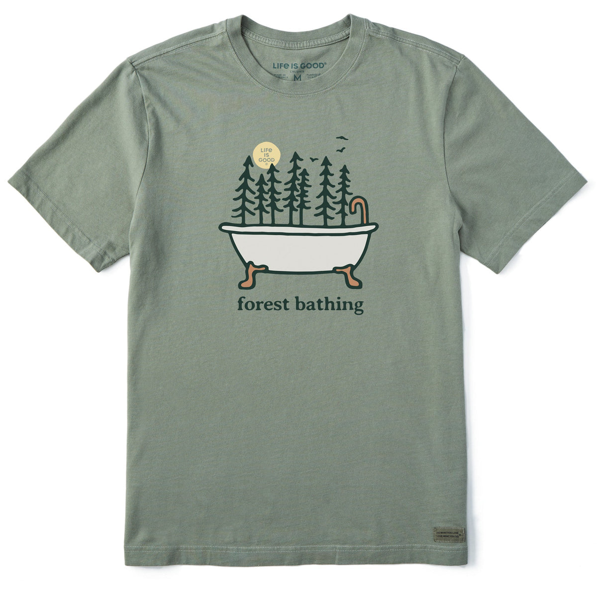 Men's Forest Bathing Short Sleeve Crusher Tee product image 1