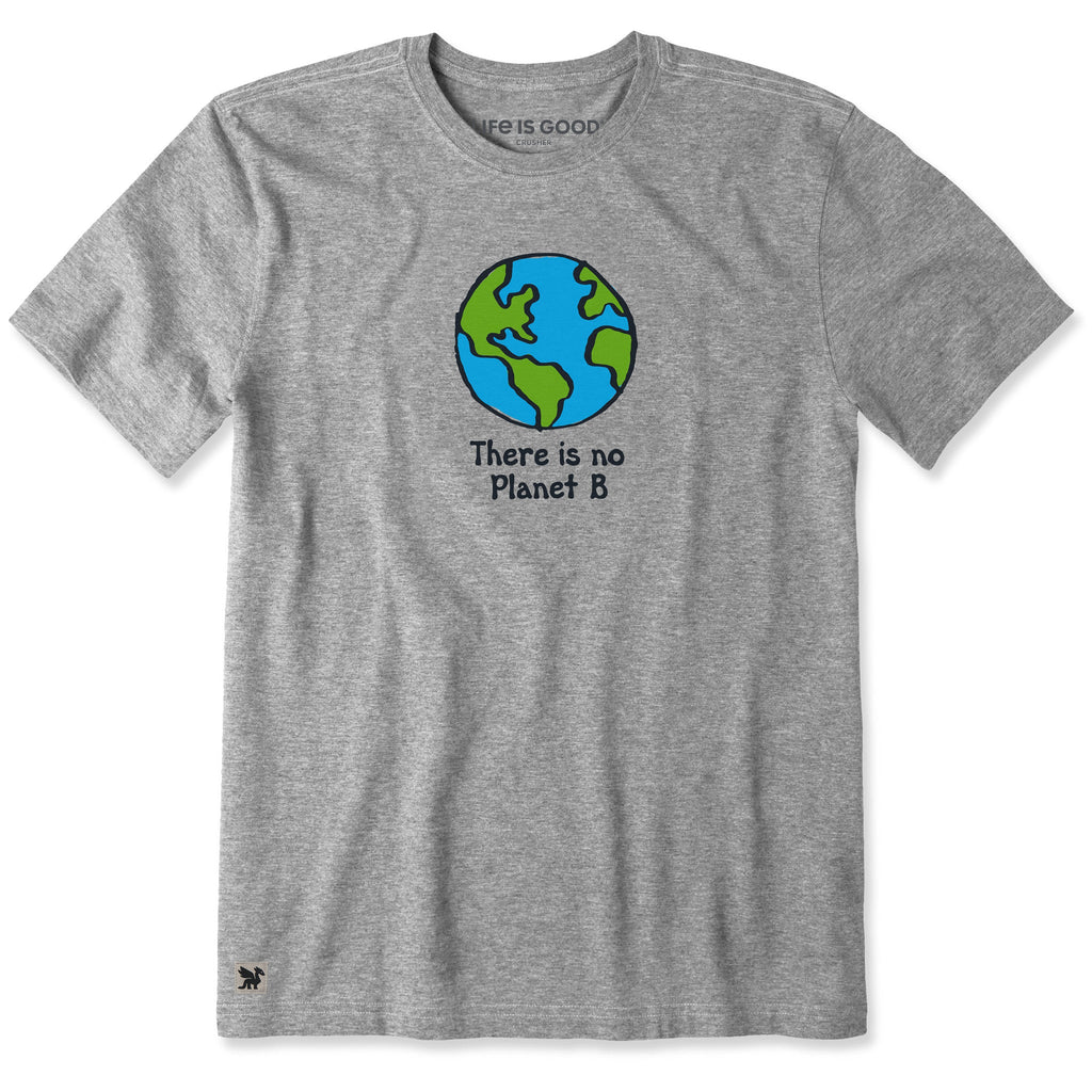 Men's No Planet B Globe Short Sleeve Crusher Tee product image 1