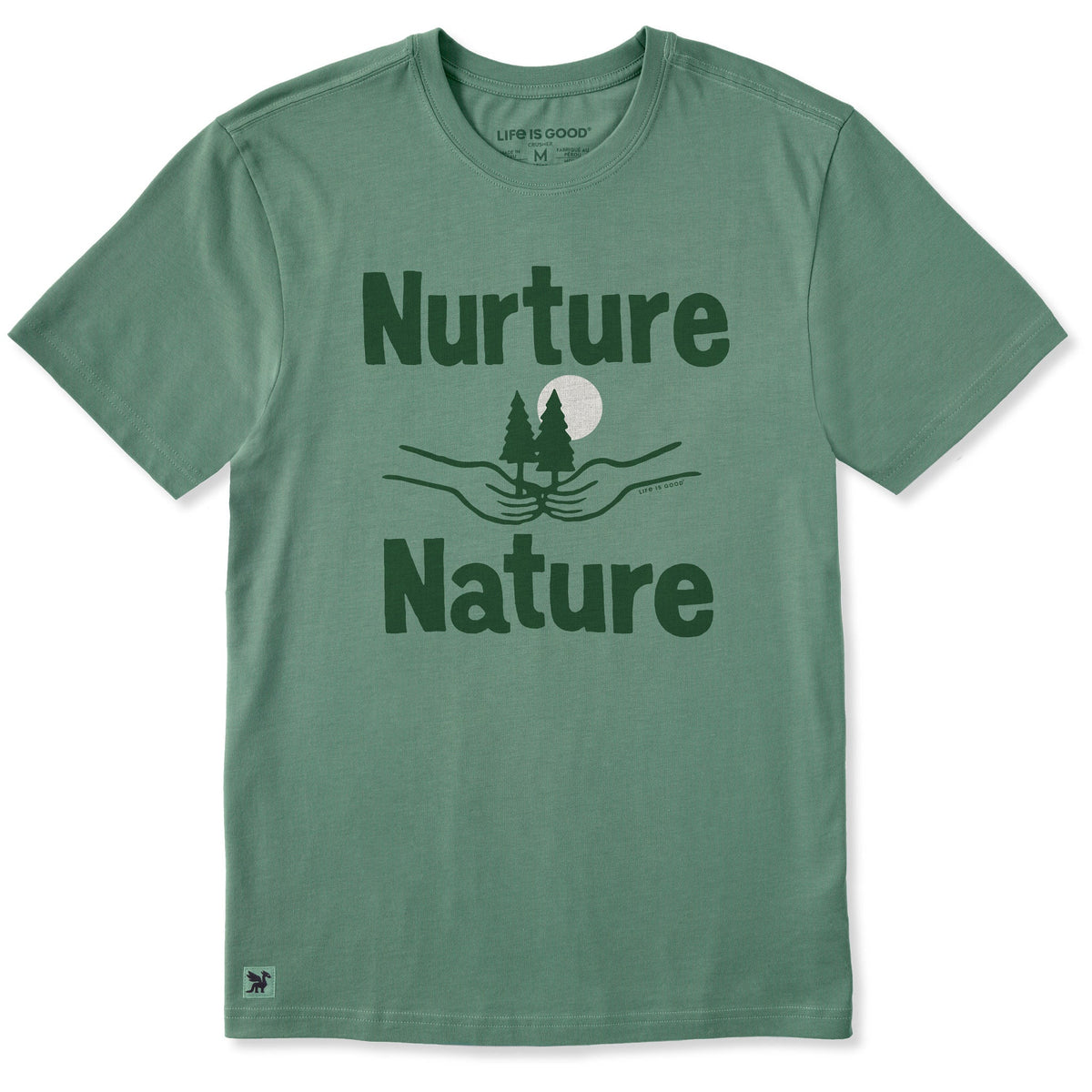 Men's Nurture Nature Hands Short Sleeve Crusher Tee product image 1
