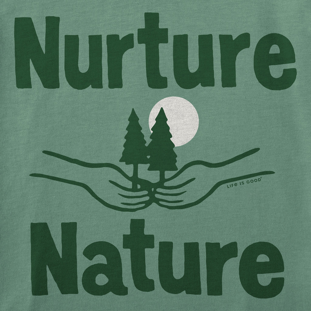 Men's Nurture Nature Hands Short Sleeve Crusher Tee product image 2