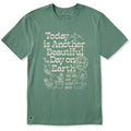 Men's Beautiful Day on Earth Short Sleeve Crusher Tee product image 1