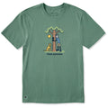 Men's Jake and Rocket Tree Hug Short Sleeve Crusher Tee product image 1