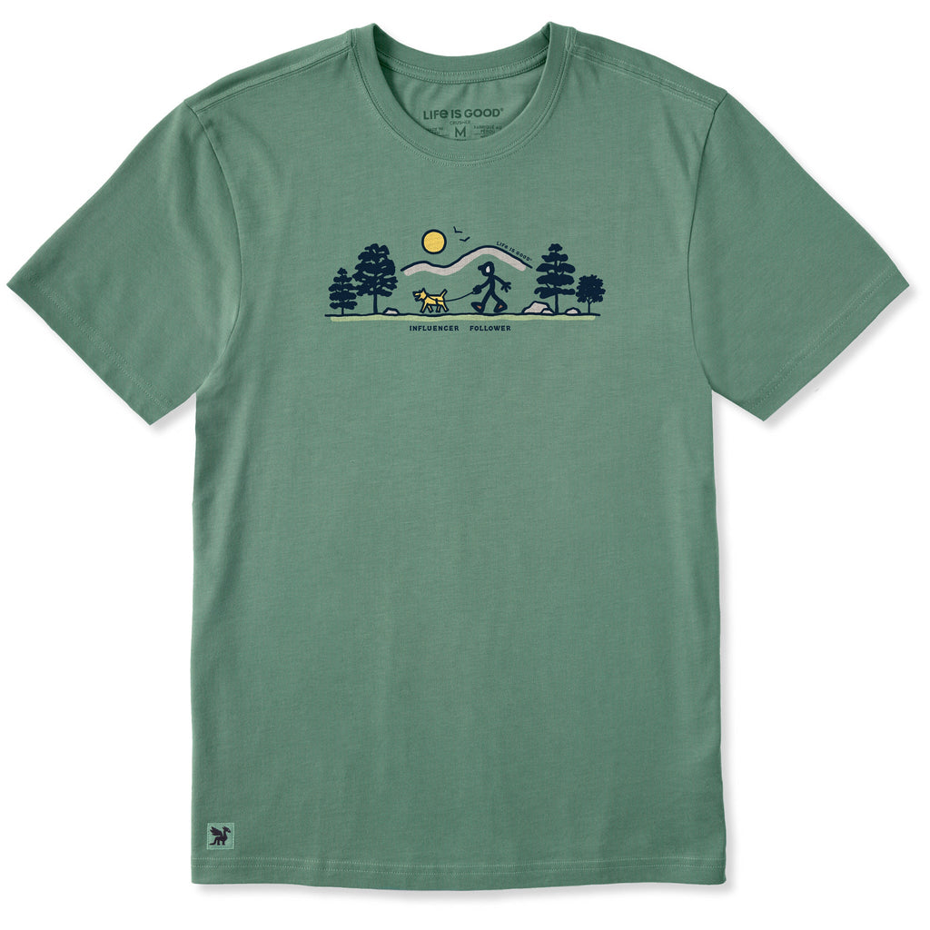 Men's Jake and Rocket Influencer Follower Short Sleeve product image 1