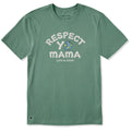 Men's Respect Yo Mama Earth Short Sleeve Crusher Tee product image 1