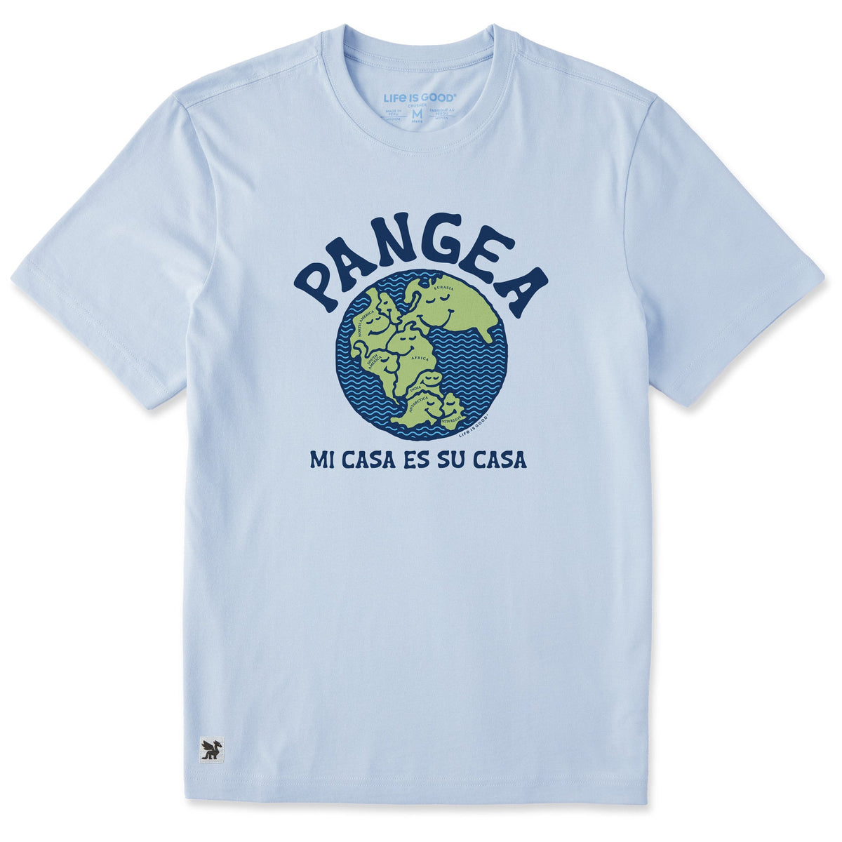 Men's Pangea Globe Short Sleeve Crusher Tee product image 1