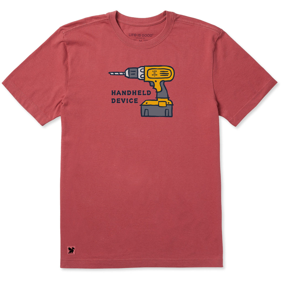Men's Handheld Device Drill Short Sleeve Crusher Tee product image 1