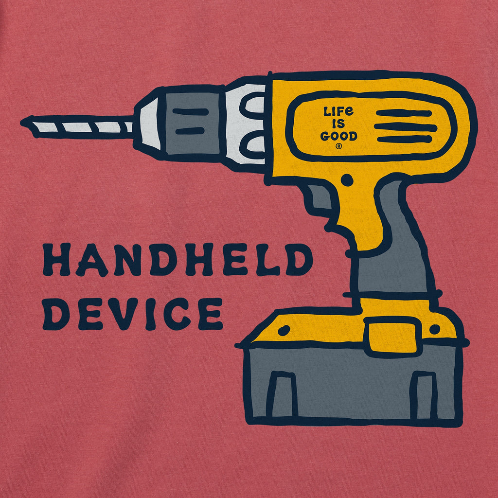 Men's Handheld Device Drill Short Sleeve Crusher Tee product image 2