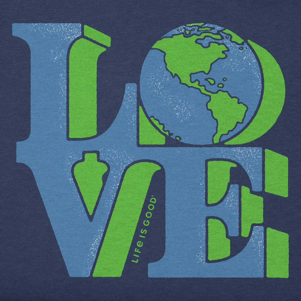 Men's Love Globe Short Sleeve Tee product image 4
