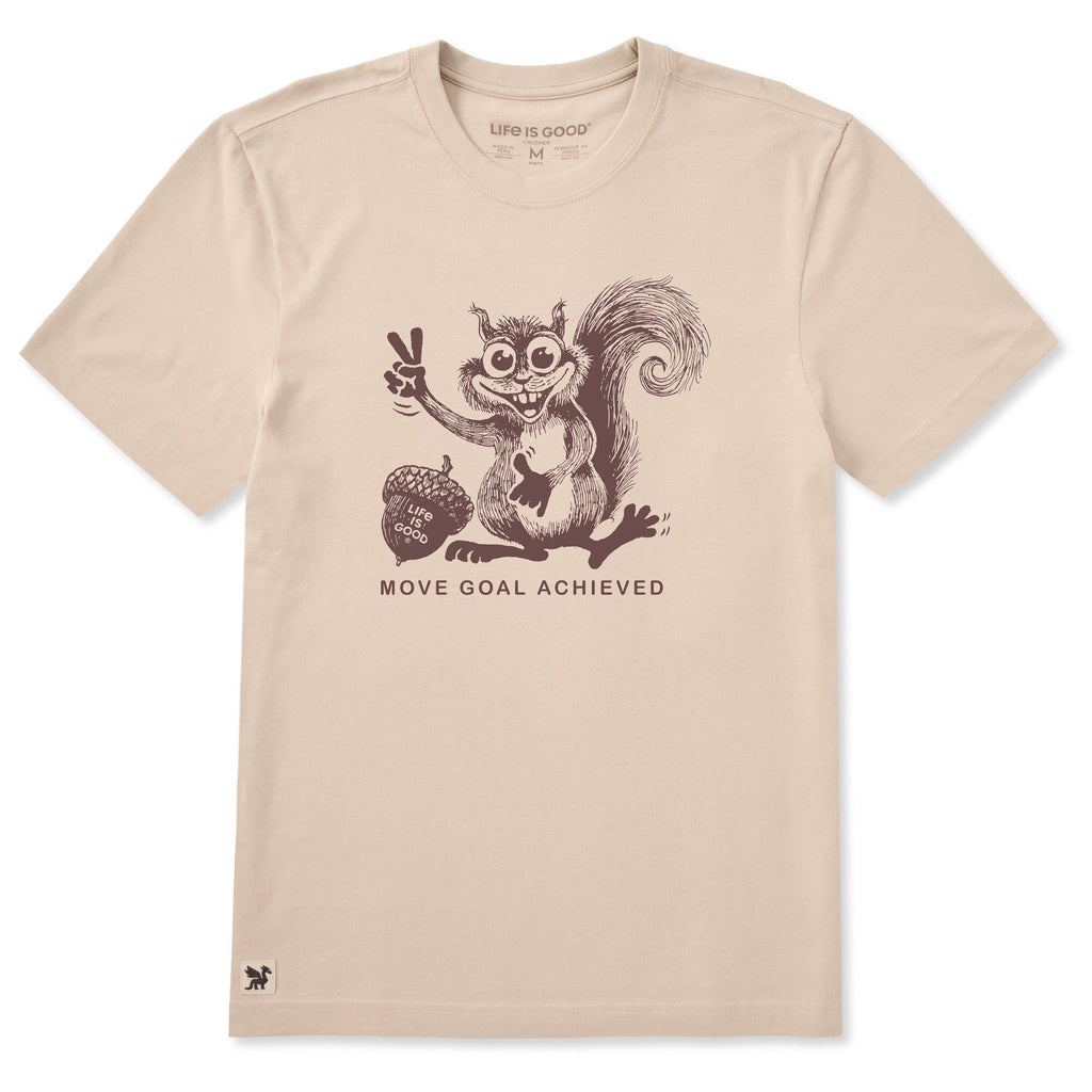 Men's Move Goal Squirrel Short Sleeve Crusher Tee product image 1