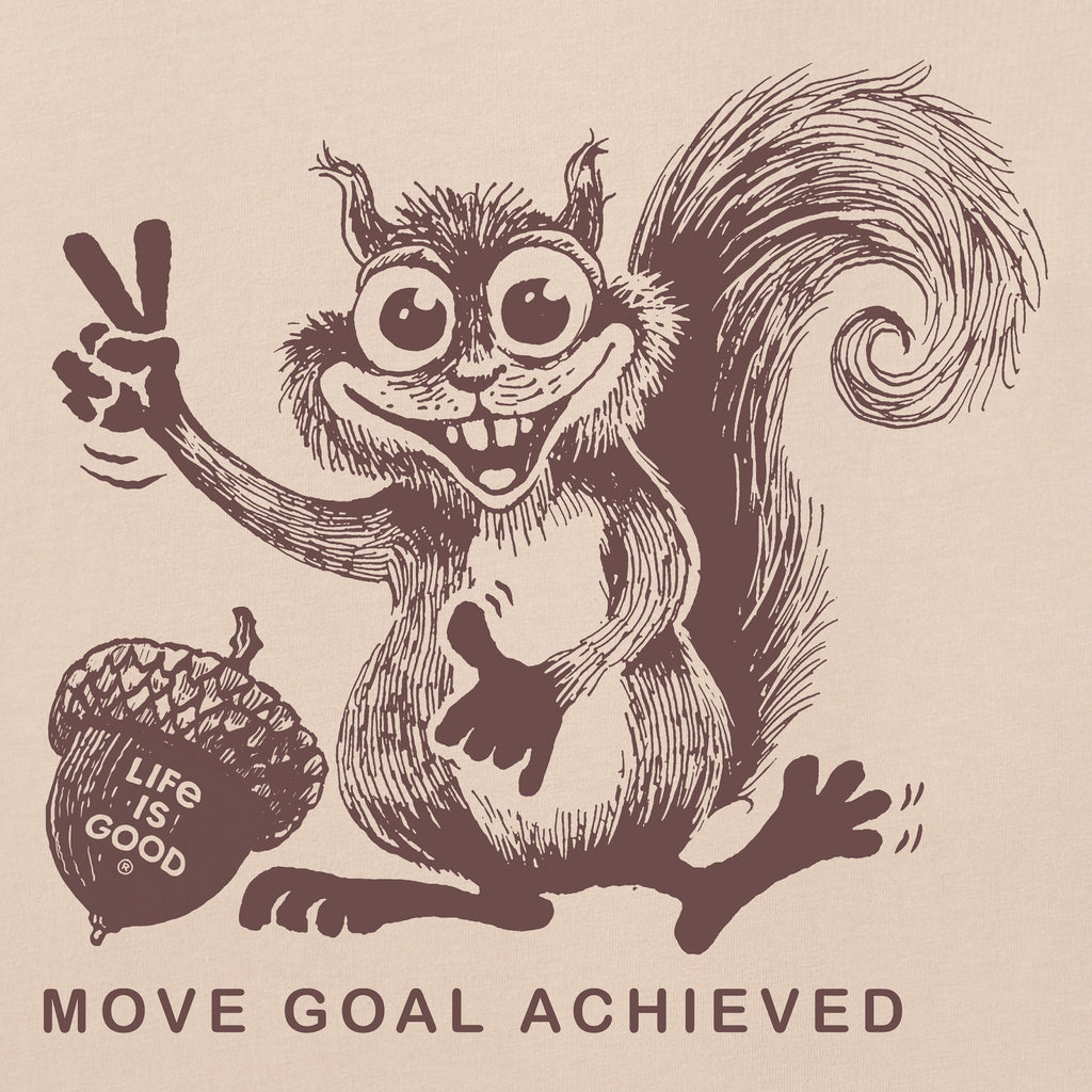 Men's Move Goal Squirrel Short Sleeve Crusher Tee product image 2