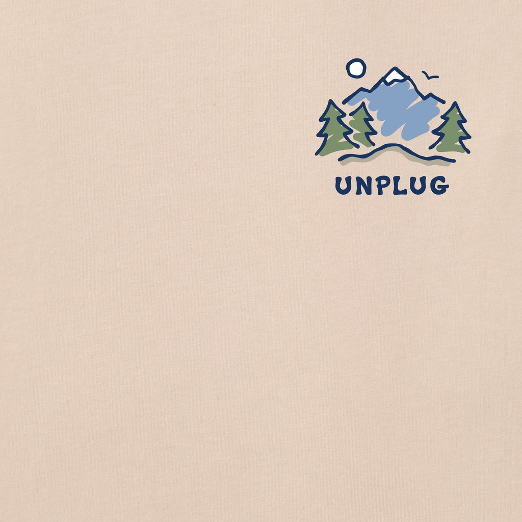 Men's Unplug Mountain Short Sleeve Tee product image 4