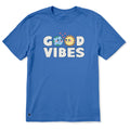 Men's Good Vibes Sun and Earth Short Sleeve Crusher Tee product image 1