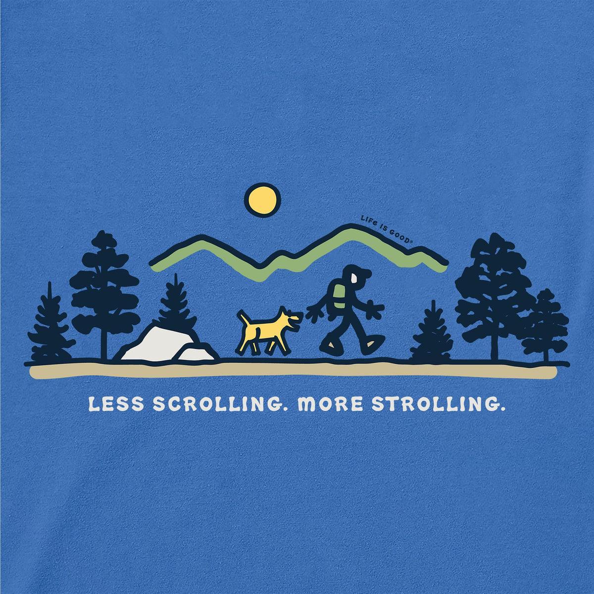 Men's Jake and Rocket Less Scrolling Short Sleeve Crusher product image 2