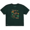 Women's Talk Dirt to Me Short Sleeve Crusher Boxy Tee product image 1