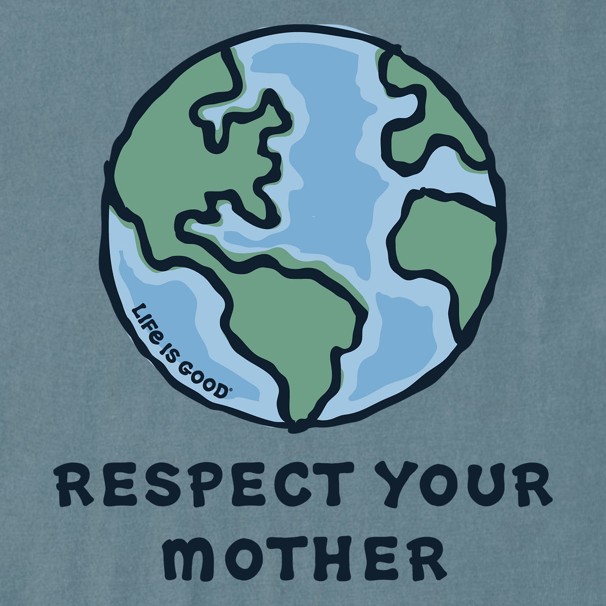 Women's Respect Your Mother Short Sleeve Crusher Boxy Tee product image 2