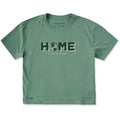 Women's Earth Home Short Sleeve Crusher Boxy Tee product image 1